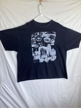 Vintage SRH t shirt graffiti